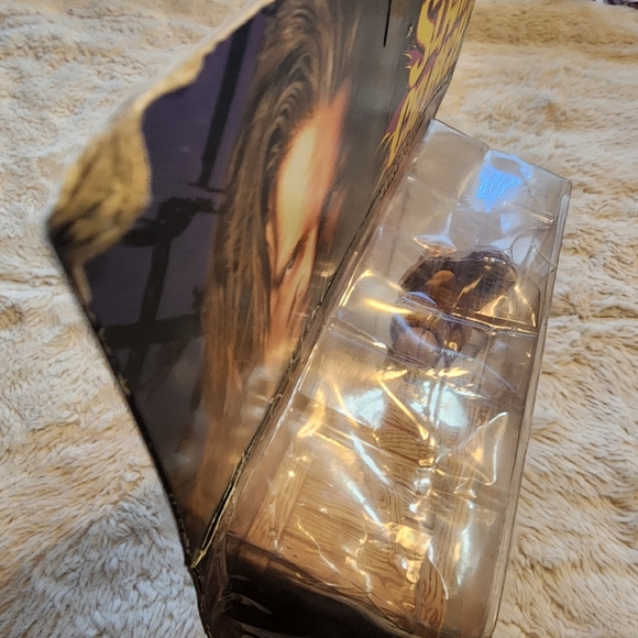 Kevin Nash WCW nWo WWE Vintage Slam N Crunch Action Figure 1999 BNIB - Picture 4 of 6